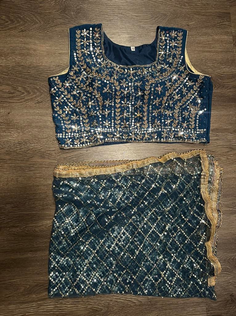Hindoestaanse kleren, Kinderen en Baby's, Tweelingen en Meerlingen, Ophalen of Verzenden, Zo goed als nieuw, Kleding