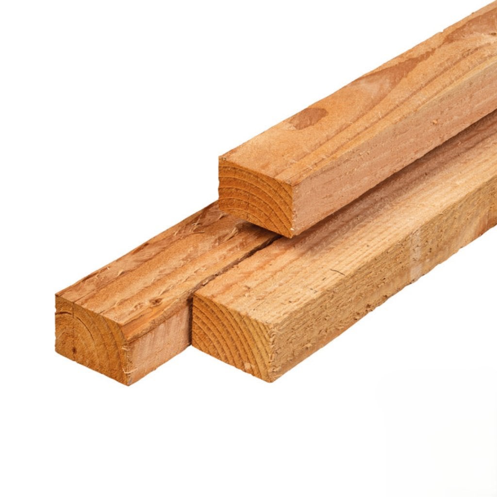 Balken, Douglas fijn bezaagd 45 x 75 mm - Vanaf €6,65, Ophalen, Nieuw, 250 cm of meer, Balken