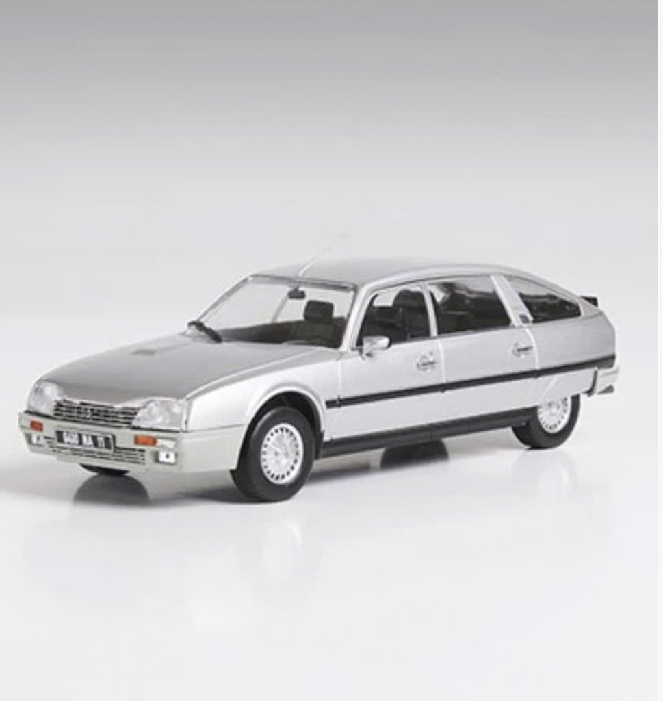 Citroen CX 2500 Prestige Phase 2 grijs met. 1/24 Hachette