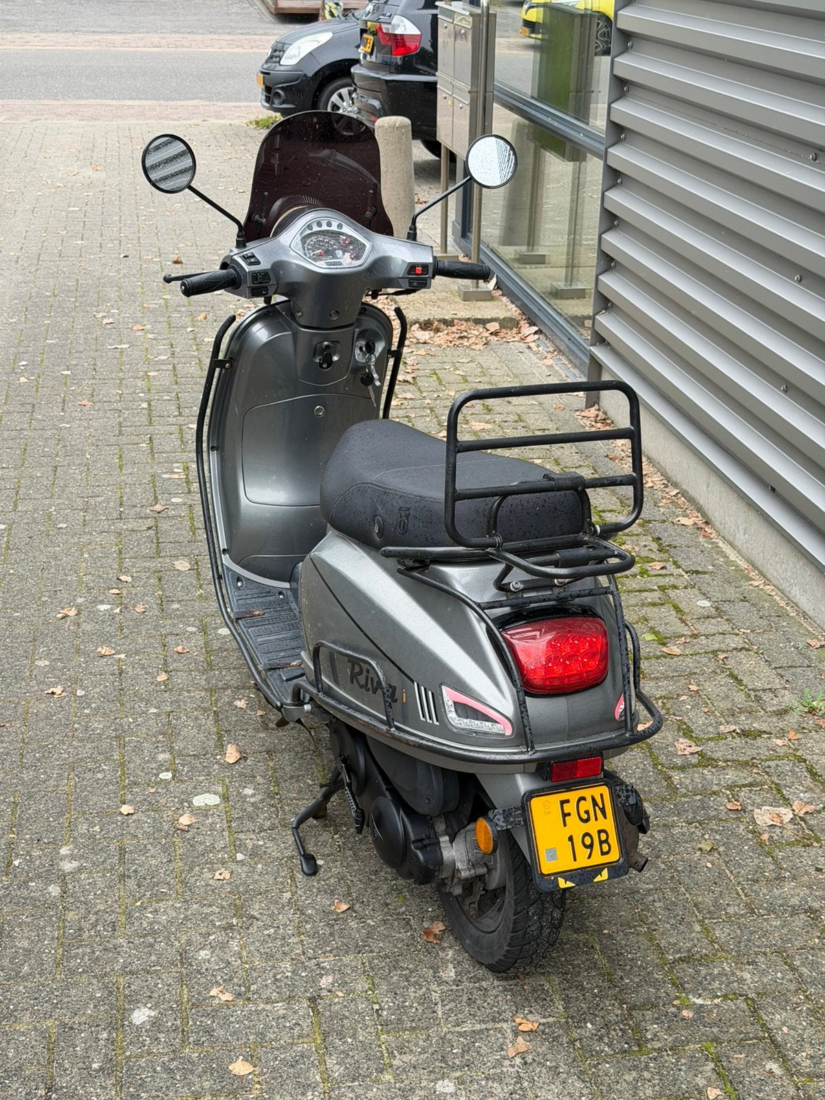 BTC Riva 45 km/u brom scooter 2021 4-takt – onderhoud gehad, Gebruikt, P, Maximaal 45 km/u, P