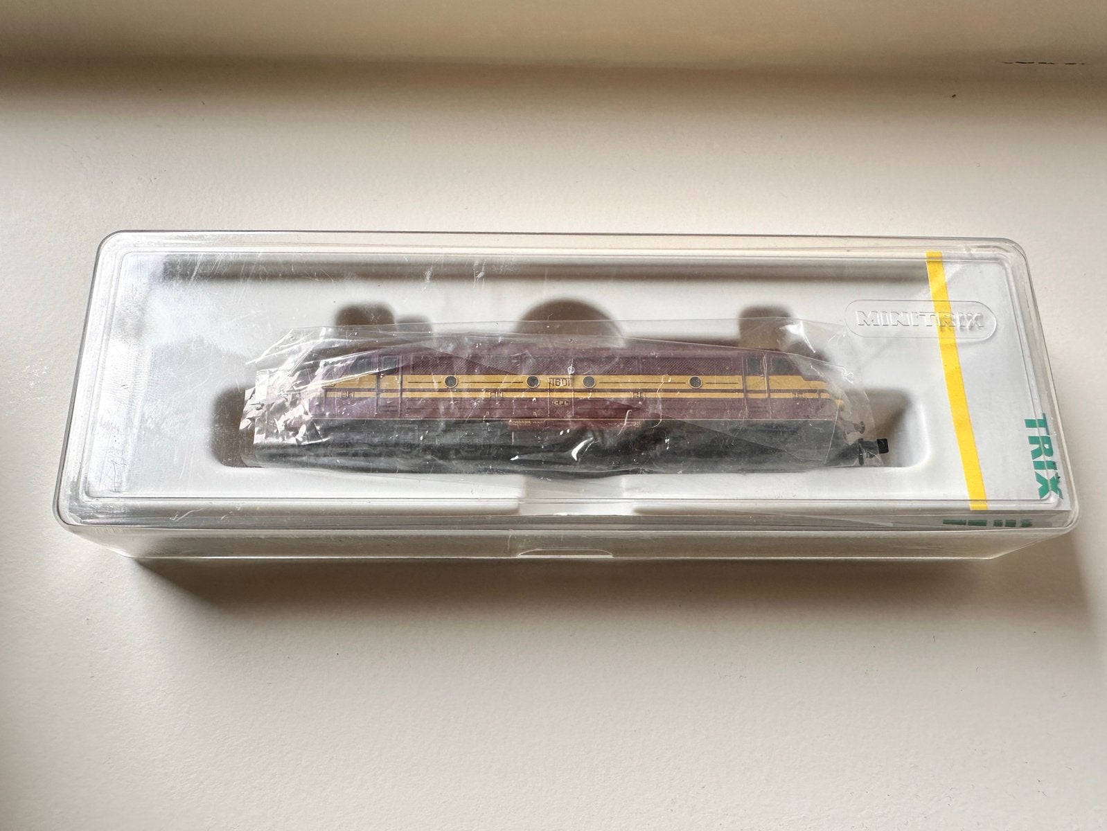 Minitrix CFL Ep. IV Diesellocomotief – N-schaal, Gebruikt, Trix, Ophalen of Verzenden, Gelijkstroom