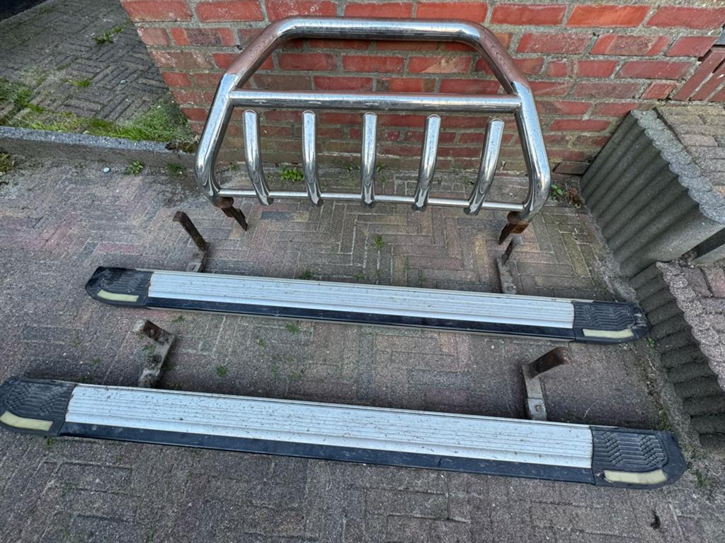 Bullbar en sidesteps voor Peugeot Expert, Auto-onderdelen, Ophalen of Verzenden, Gebruikt