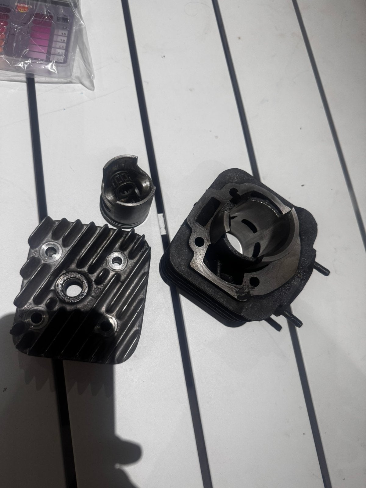50cc tnt cilinder goede  staat, Verzenden