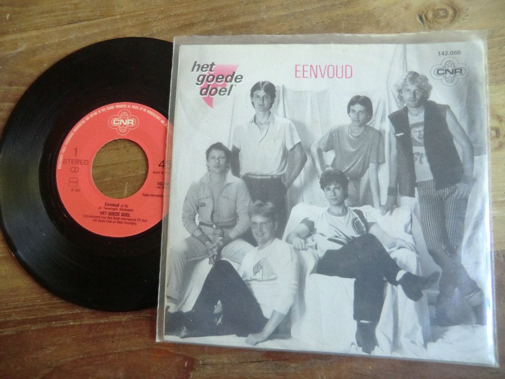 het goede doel   eenvoud/simpel, Verzenden, Zo goed als nieuw, 7 inch, Levenslied of Smartlap