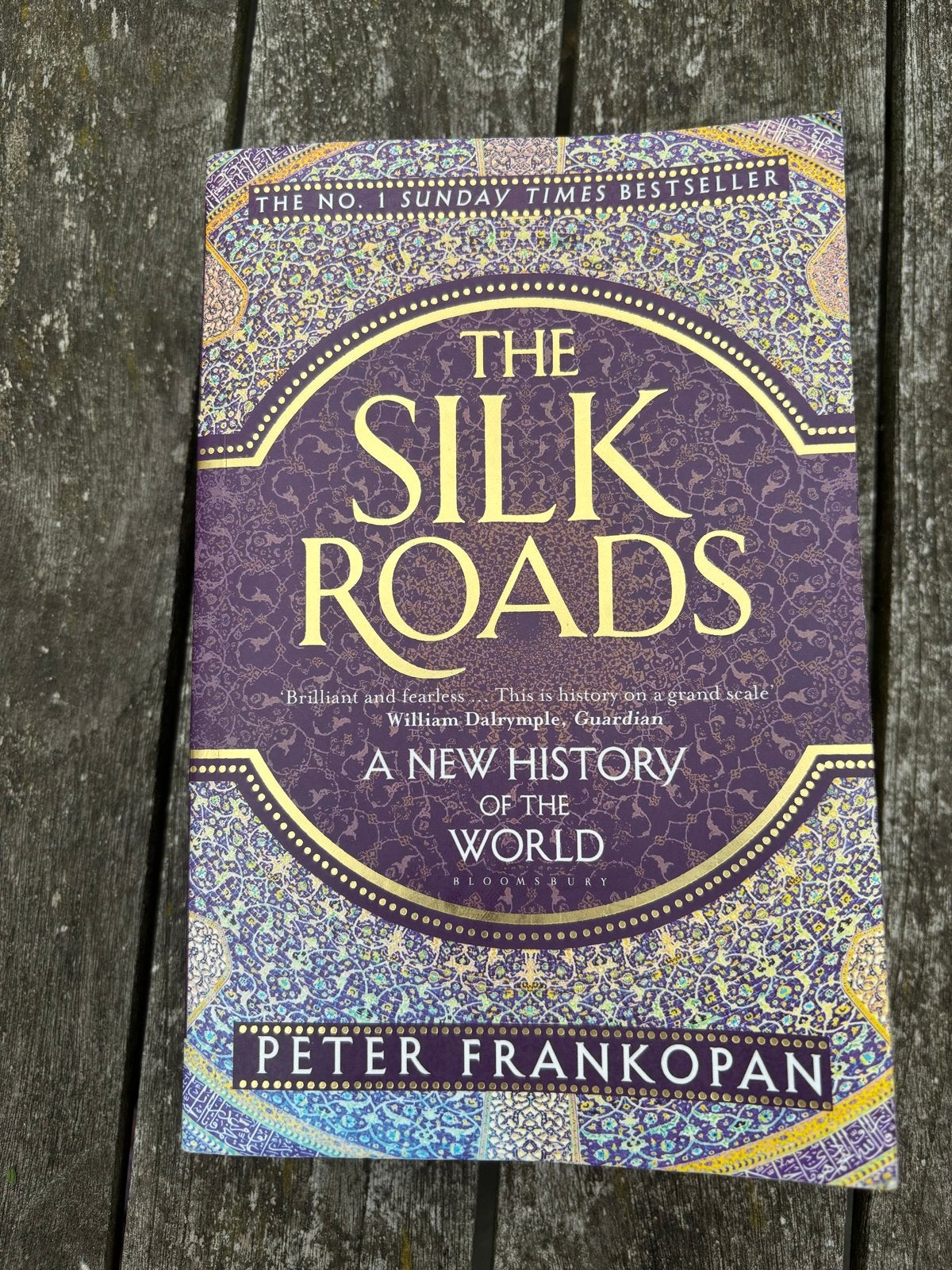 The Silk Roads: Een Nieuwe Geschiedenis van de Wereld, Ophalen of Verzenden, 20e eeuw of later, Gelezen, Azië