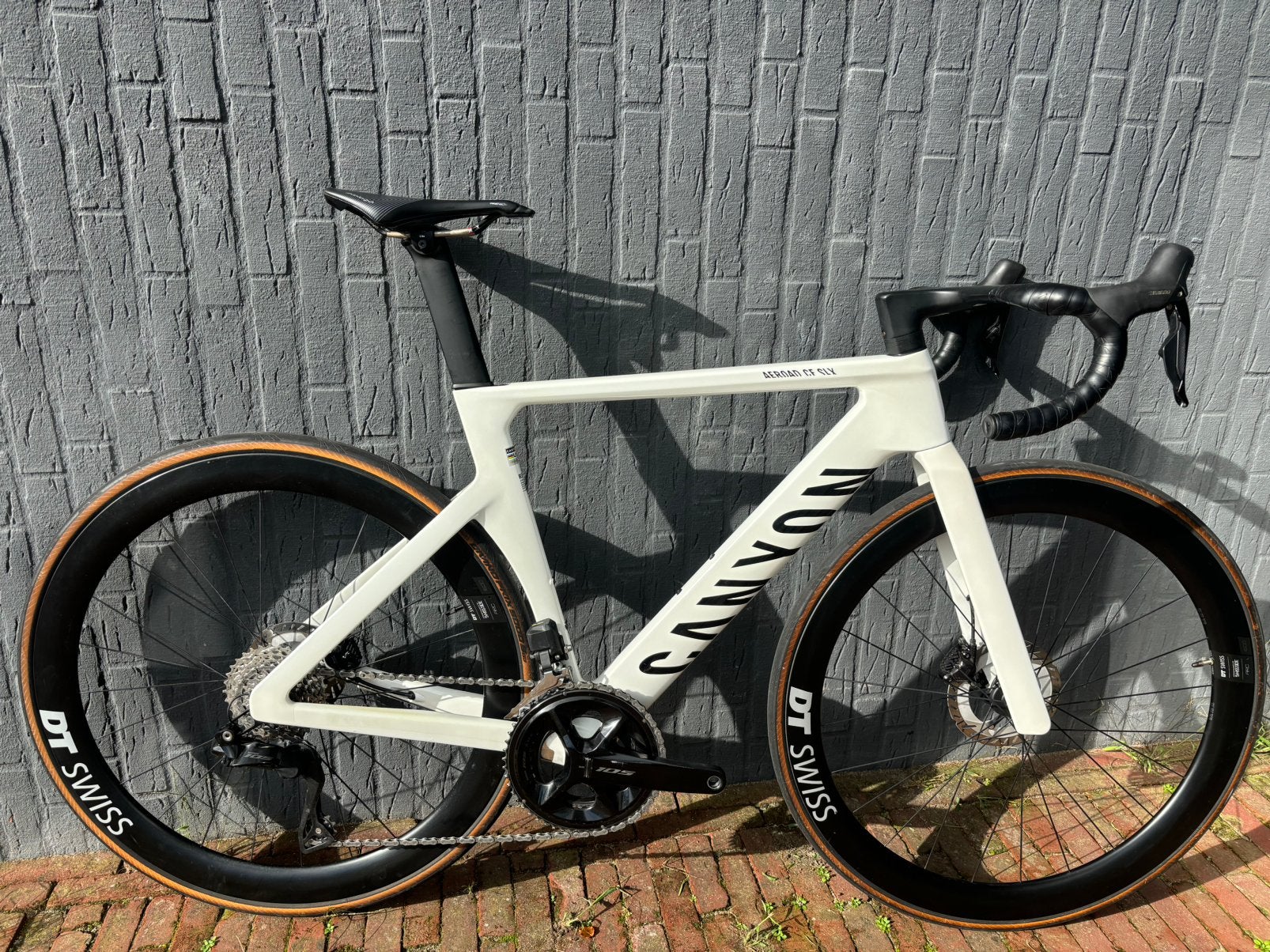 Canyon Aeroad CF SLX 7 Di2 maat S 54cm DT Swiss powermeter, Fietsen en Brommers, Carbon, Zo goed als nieuw, Meer dan 20 versnellingen