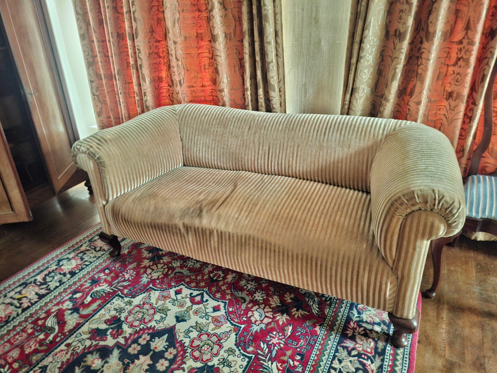 GRATIS Vintage QUEEN ANN BANK., Ophalen, 75 tot 100 cm, Minder dan 150 cm