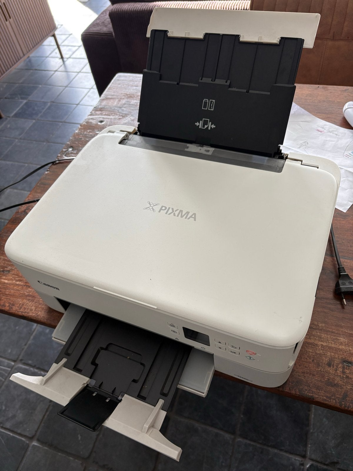 Canon Pixma TS5351 All-in-One Printer - Zo goed als nieuw, Computers en Software, Ophalen, Inkjetprinter, All-in-one, Kleur printen