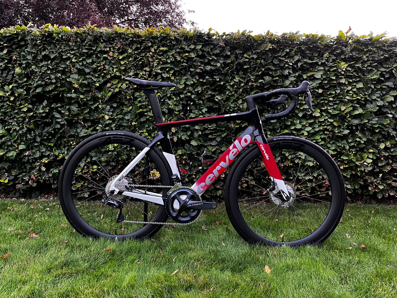 Cervélo S3 maat 54 – Ultegra Di2 R8070 – Carbon wielset, Minder dan 10 versnellingen, Zo goed als nieuw, Schijfrem, 53 tot 57 cm