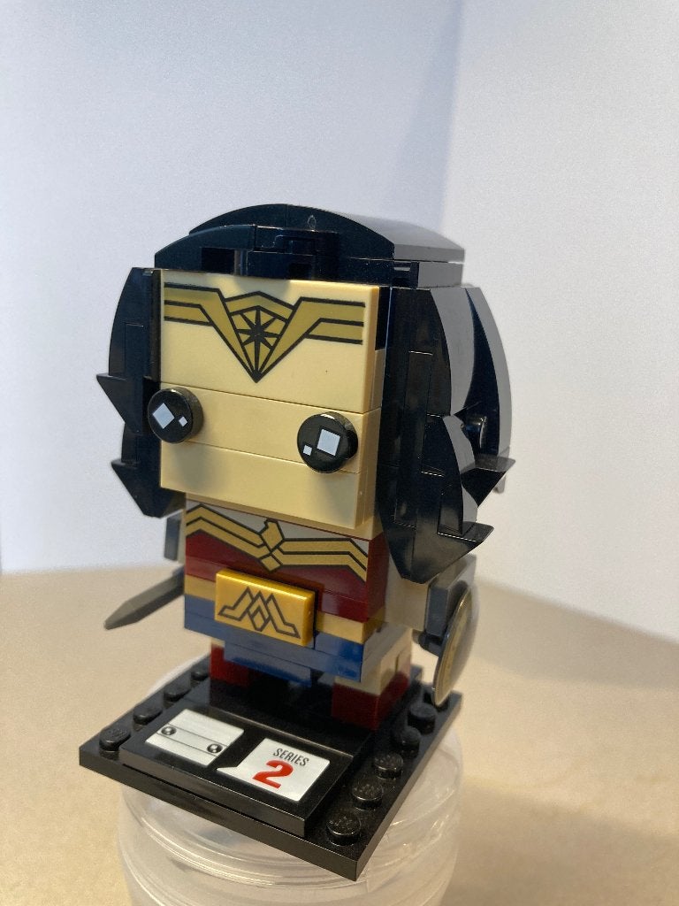 Lego 41599 Wonder Woman gebruikt, Gebruikt, BrickHeadz, Lego, Compleet