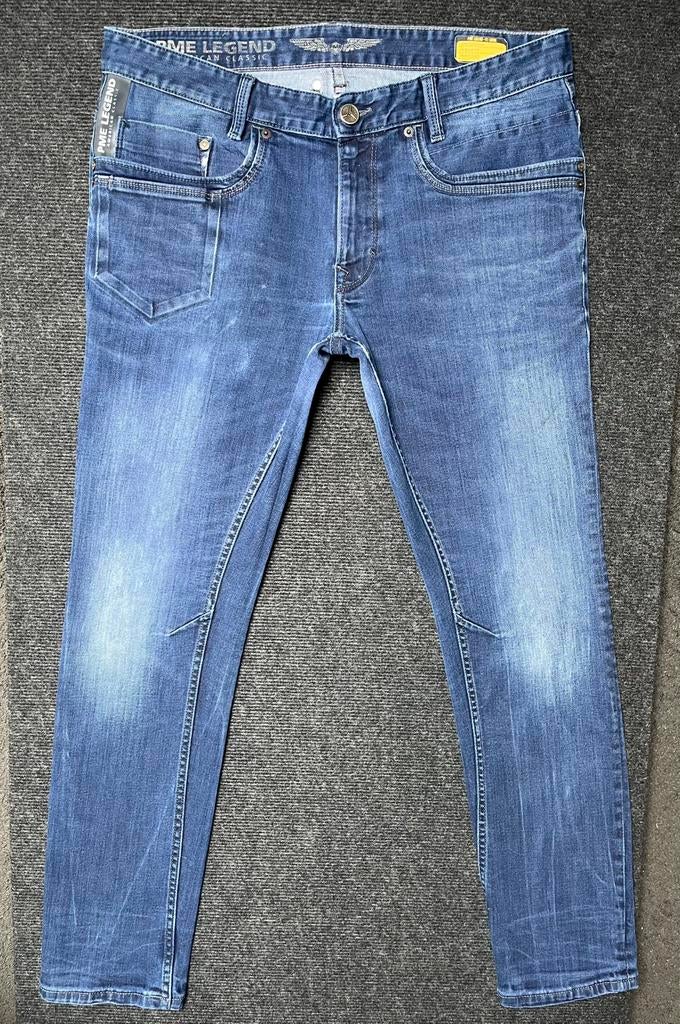 PME Legend Skymaster stretch jeans 36/32, Ophalen of Verzenden, Gedragen, Blauw, W36 - W38 (confectie 52/54)