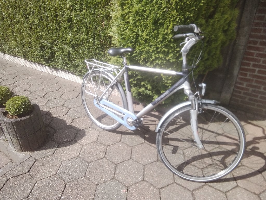 herenfiets, Fietsen en Brommers, Gebruikt, Versnellingen, 57 tot 61 cm, Ophalen