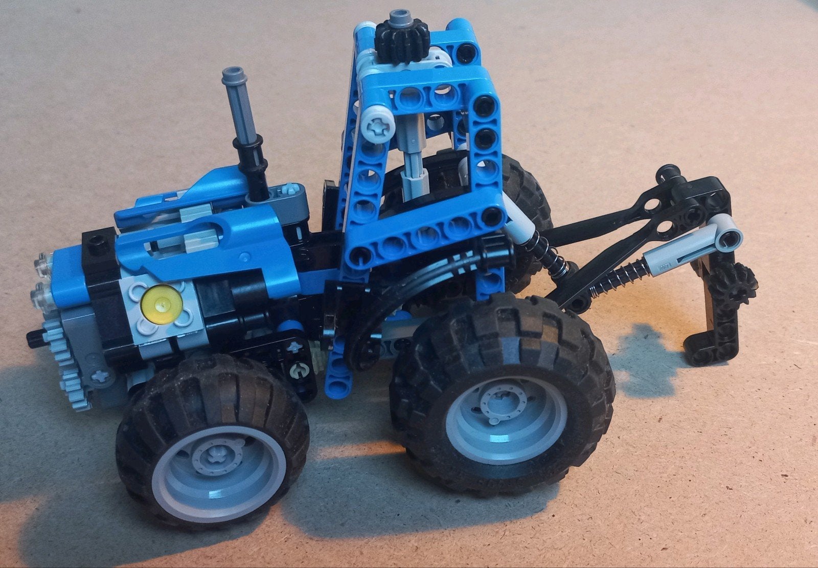 8296 Lego Technic buggy en tractor, Lego, Inclusief instructies, Ophalen of Verzenden, Technic