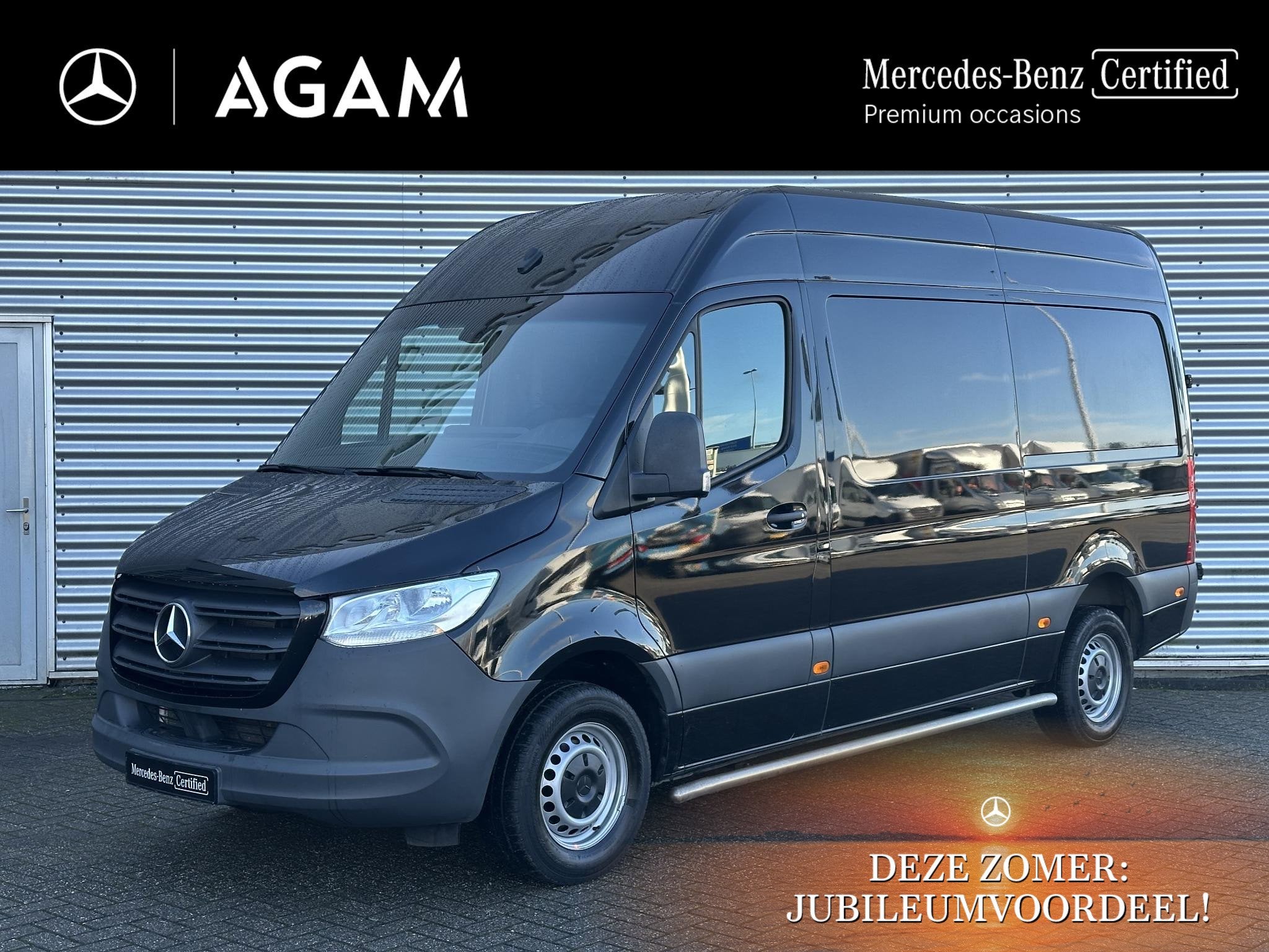 Mercedes-Benz Sprinter 315 CDI L2H2 Automaat Carplay Navigat, Automaat, Gebruikt, 4 cilinders, 150 pk