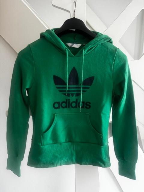 Groene adidas sweater maat 36, Kleding | Dames, Truien en Vesten, Adidas, Ophalen of Verzenden, Zo goed als nieuw, Maat 36 (S)