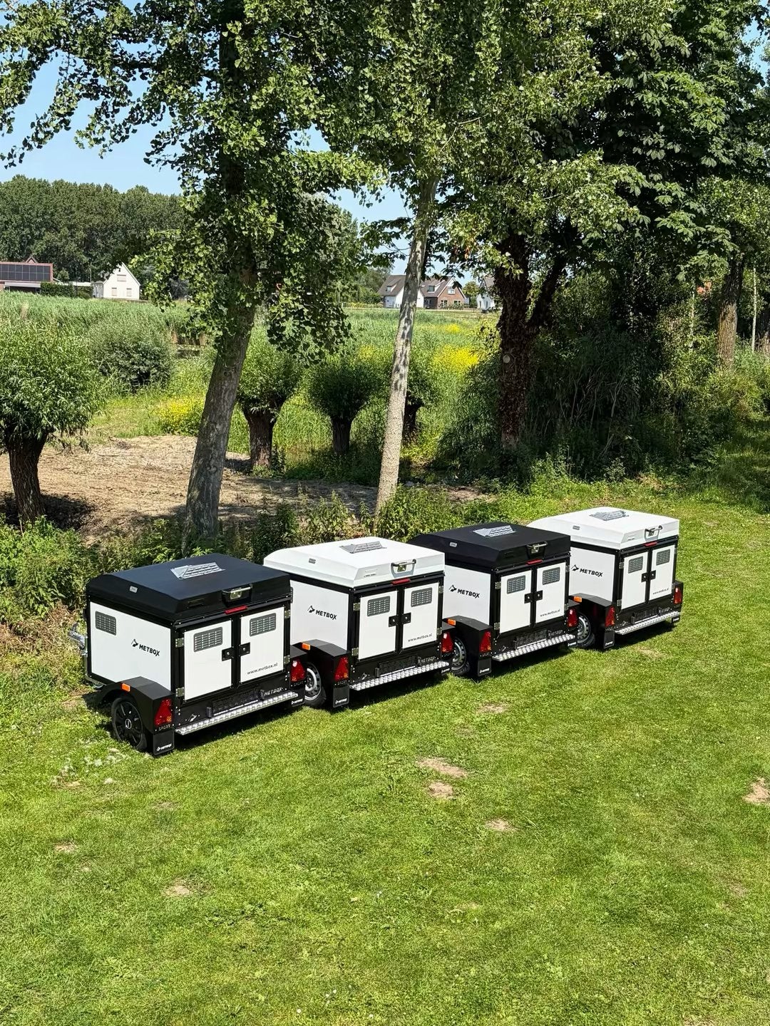 2 vaks Metbox Sport uit voorraad leverbaar (geen WT Metall ), Ophalen of Verzenden, Nieuw