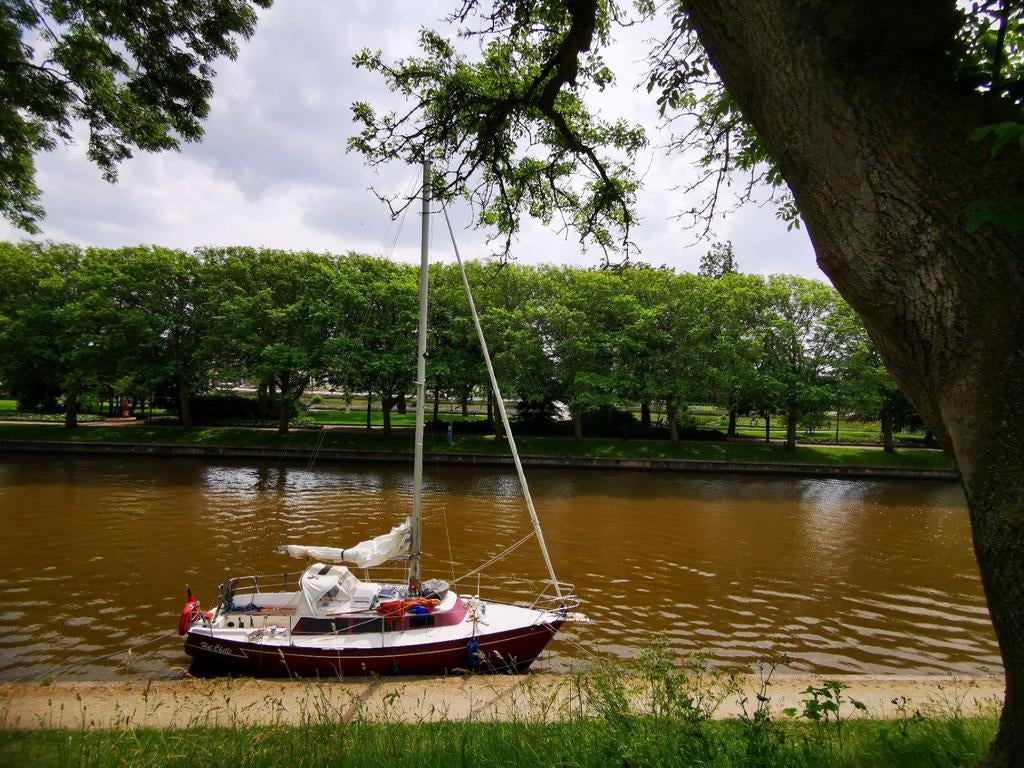 Zeilboot Dufour 2800 - jacht met ligplaats in Harlingen, Ophalen of Verzenden, Gebruikt, Polyester, Diesel