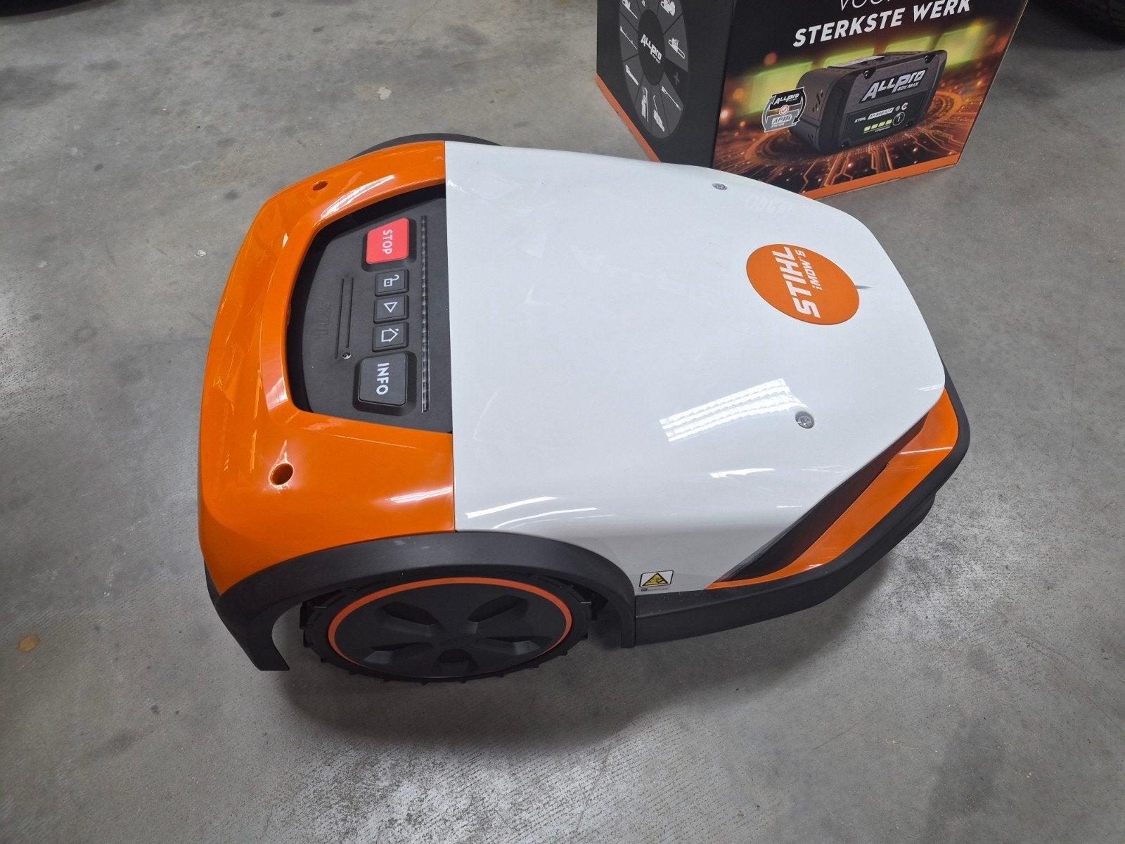 stihl I mow 5, Tuin en Terras, Ophalen, Stihl, Nieuw, Meer dan 25 cm