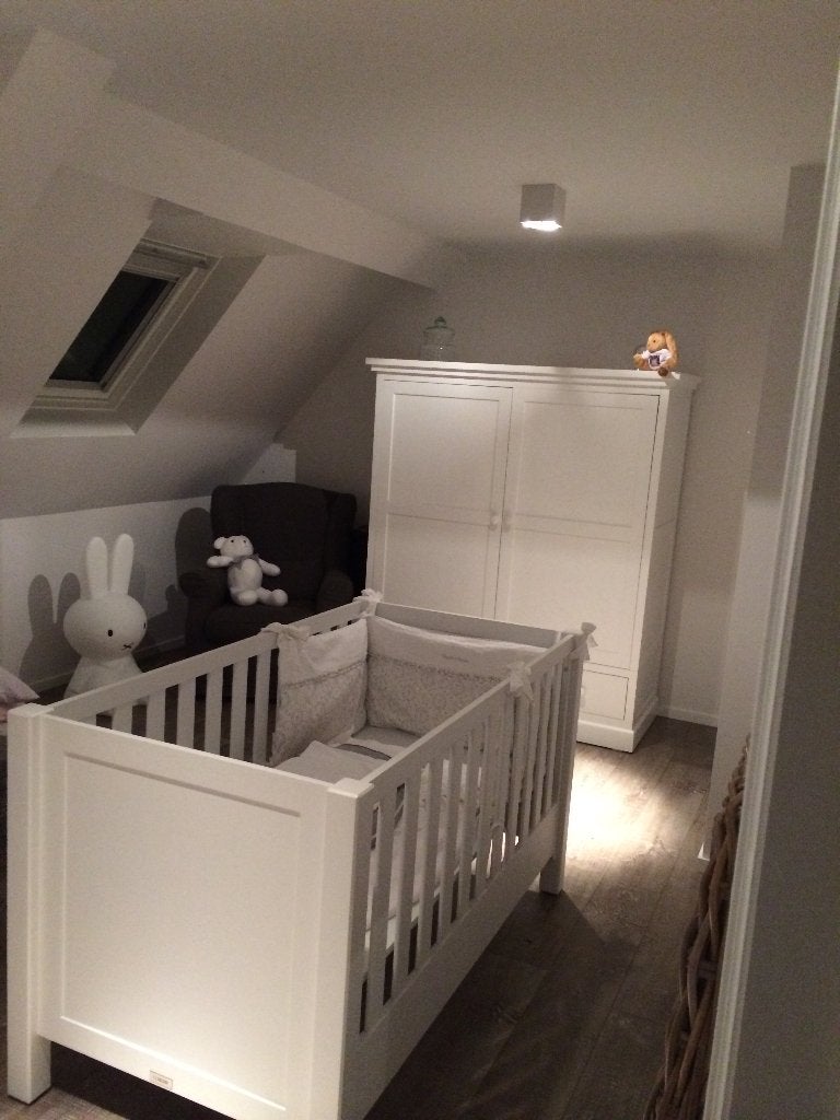 babykamer, Kinderen en Baby's, Kinderkamer | Complete kinderkamers, Ophalen, Zo goed als nieuw, Jongetje of Meisje