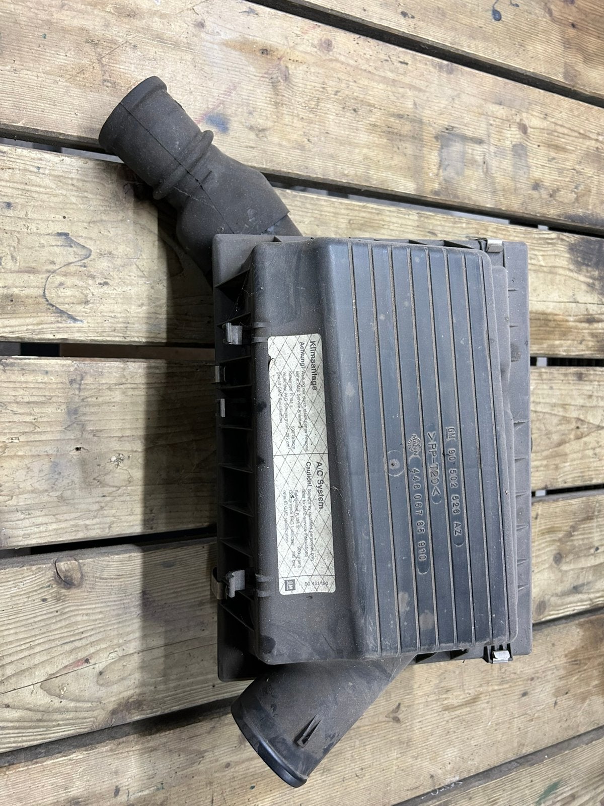 Luchtfilterbox Opel astra f gsi 2.0 16v, Ophalen of Verzenden, Opel