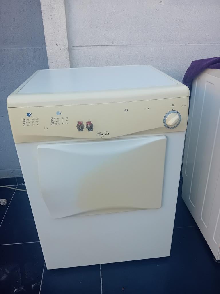Whirlpool droogkast 5kg - 82cm hoog, goede conditie, Witgoed en Apparatuur, Wasdrogers, 4 tot 6 kg, Ophalen of Verzenden, Gebruikt