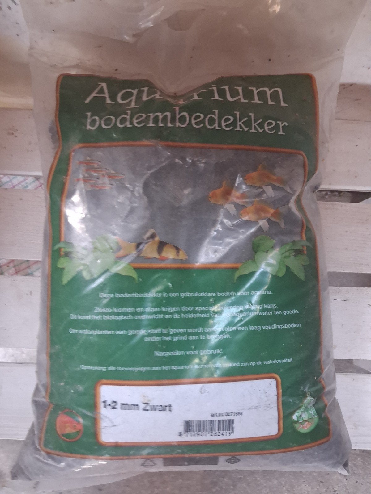 Aquarium bodem bedekker, Dieren en Toebehoren, Ophalen of Verzenden, Nieuw, Grind, Zand of Voedingsbodem