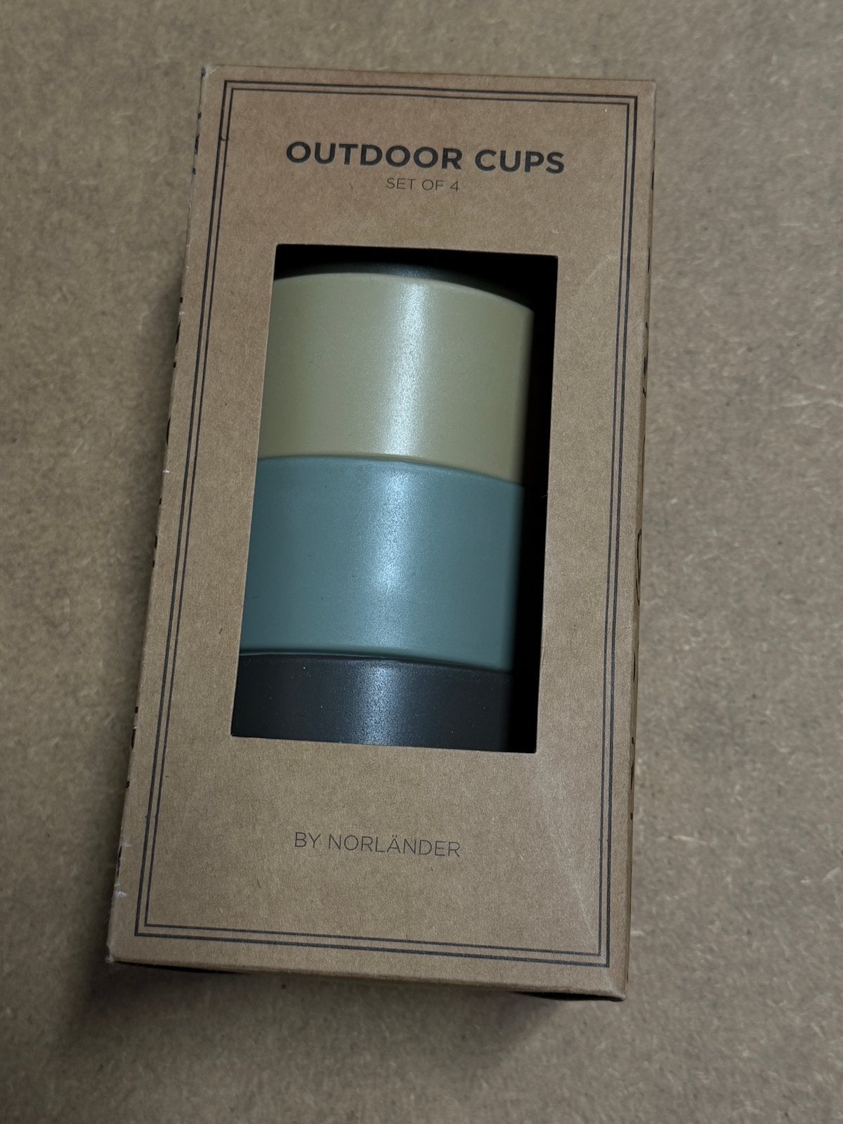 Norländer outdoorcups, Ophalen of Verzenden, Nieuw
