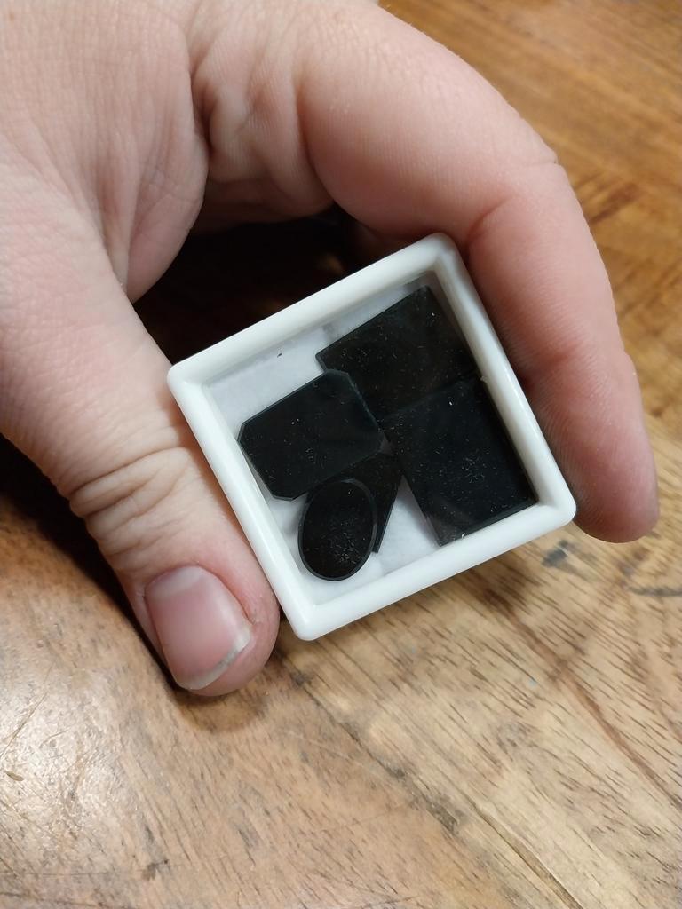 Lot onyx zegelstenen, Sieraden, Tassen en Uiterlijk, Edelstenen, Ophalen of Verzenden