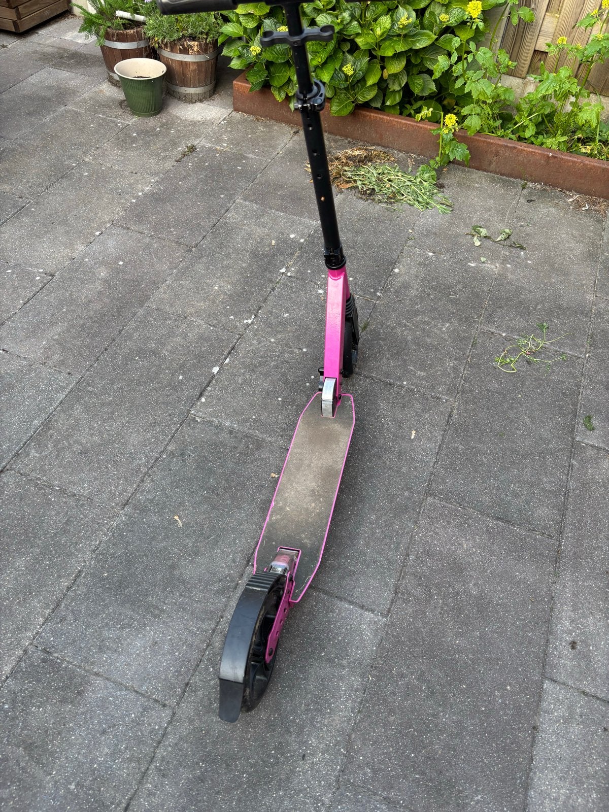 Crivit step roze - Zo goed als nieuw, Ophalen, Zo goed als nieuw, Gewone step