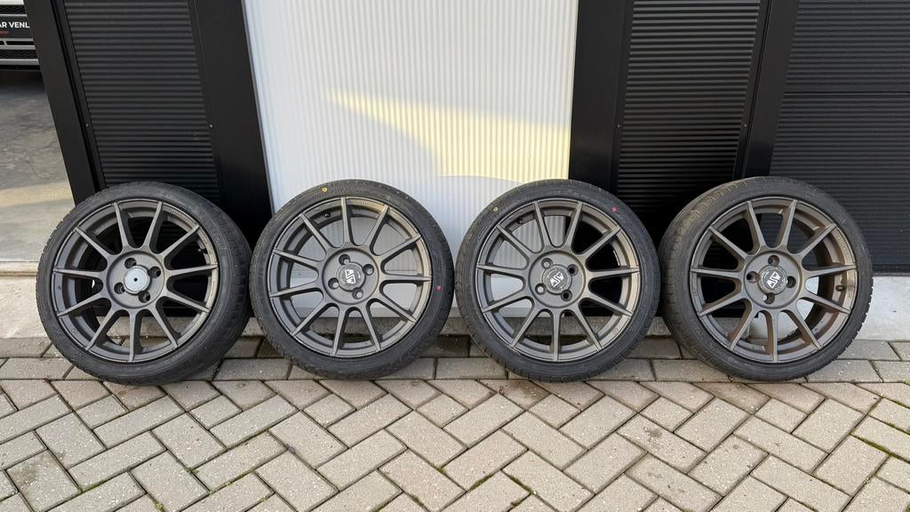 MSW OZ 16 inch velgen 4x100  VW Up | Seat Mii | Skoda Citig, Auto diversen, Tuning en Styling, Ophalen