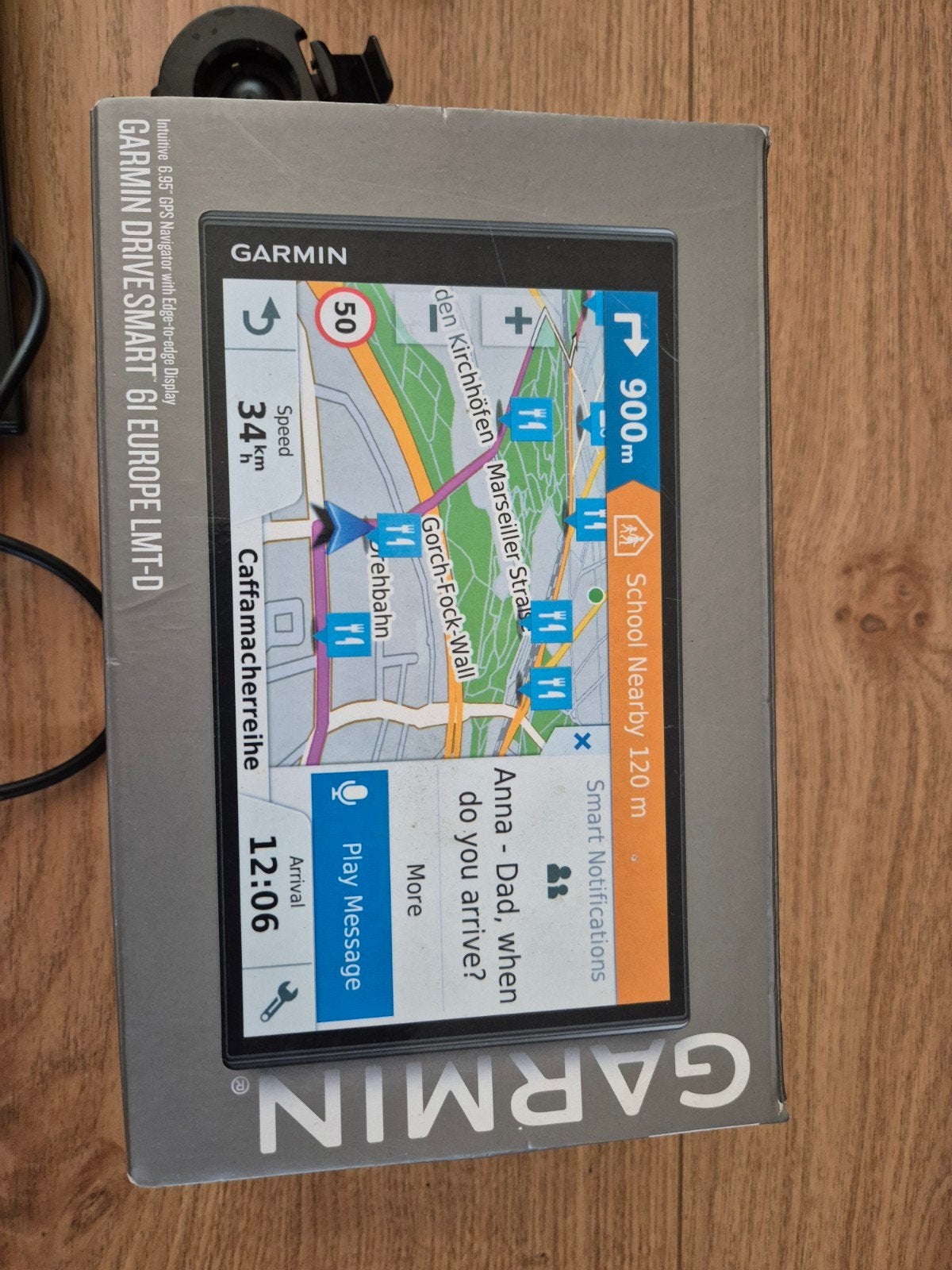 Garmin Drivesmart 61 Europa LMT-D navigatiesysteem, Ophalen, Zo goed als nieuw