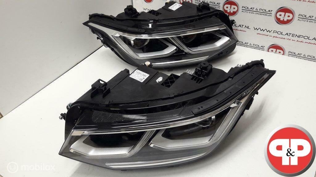 VW Tiguan 5NA Nieuw Matrix Koplampen Set 5NB941081C