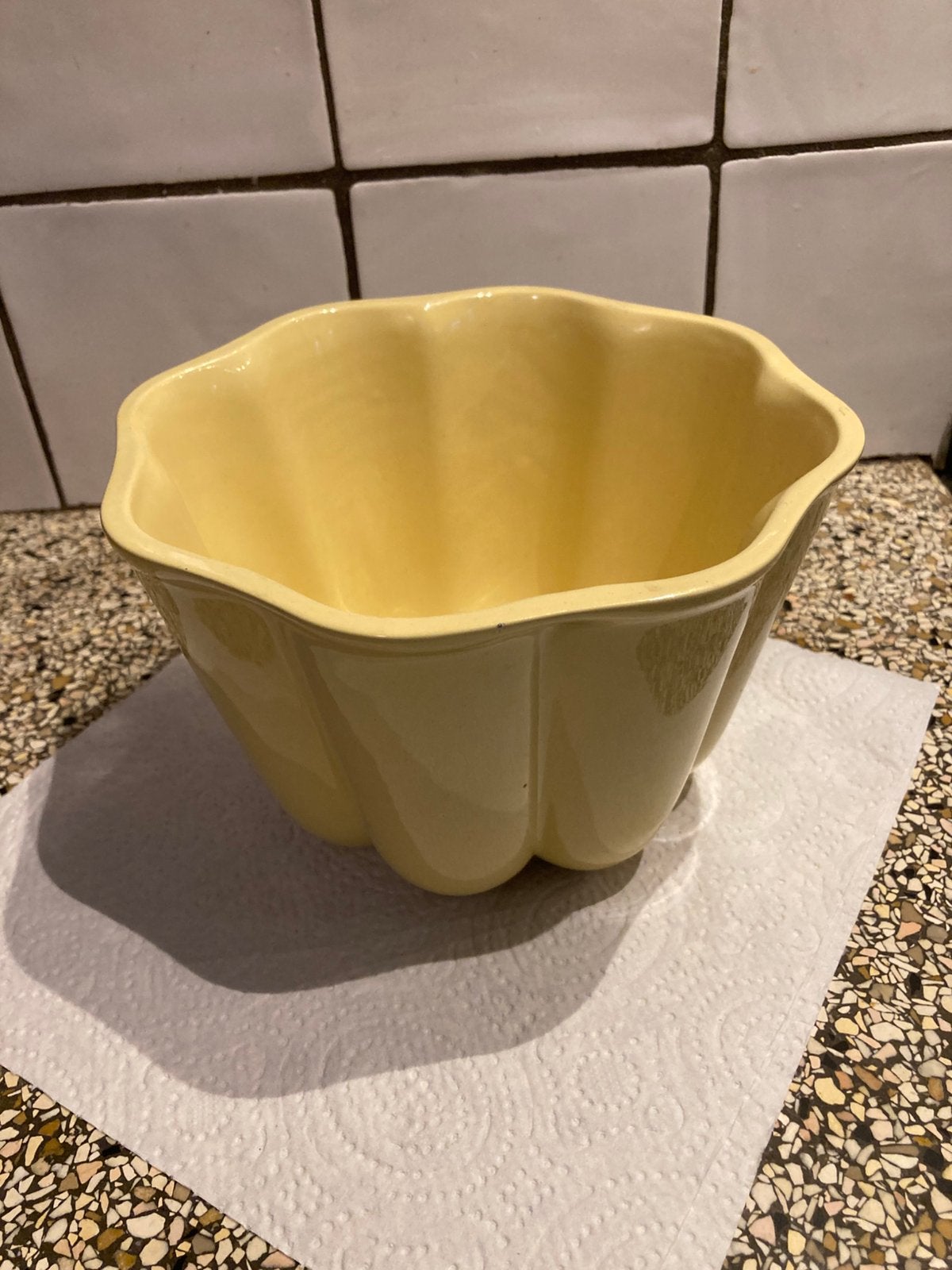 Mooie oude puddingvorm, Antiek en Kunst, Ophalen of Verzenden