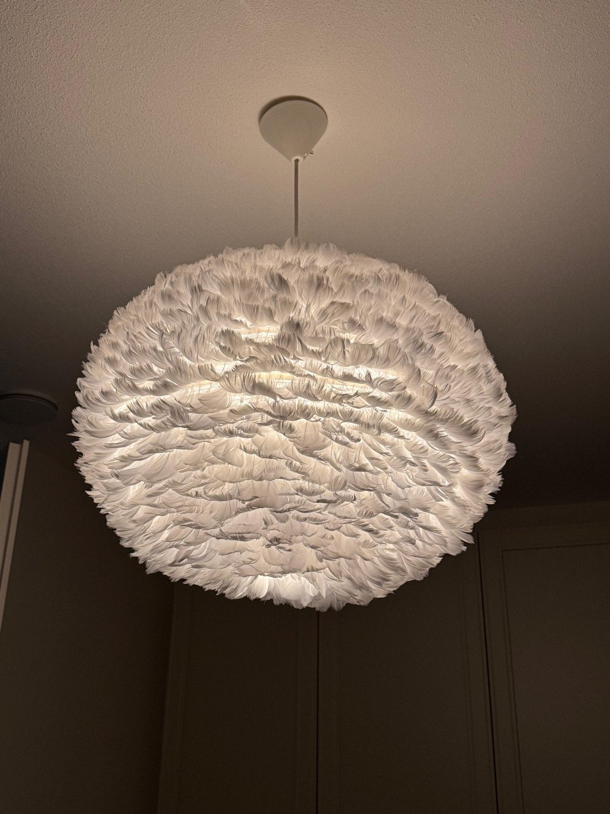 Umage Eos Lamp Ø 65 cm | Grijs, Ophalen, Gebruikt, Overige materialen, E27 (groot)