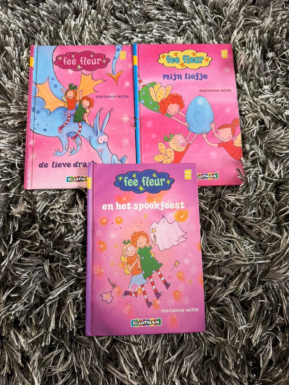 Fee Fleur boekjes AVI E3, Boeken, Ophalen of Verzenden, Gelezen, Fictie algemeen