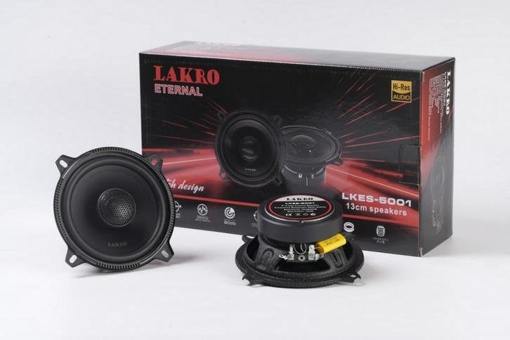 LAKRO LKES-5001 13cm speakers, Auto diversen, Autospeakers, Niet ingevuld, Niet ingevuld, Nieuw, Ophalen of Verzenden