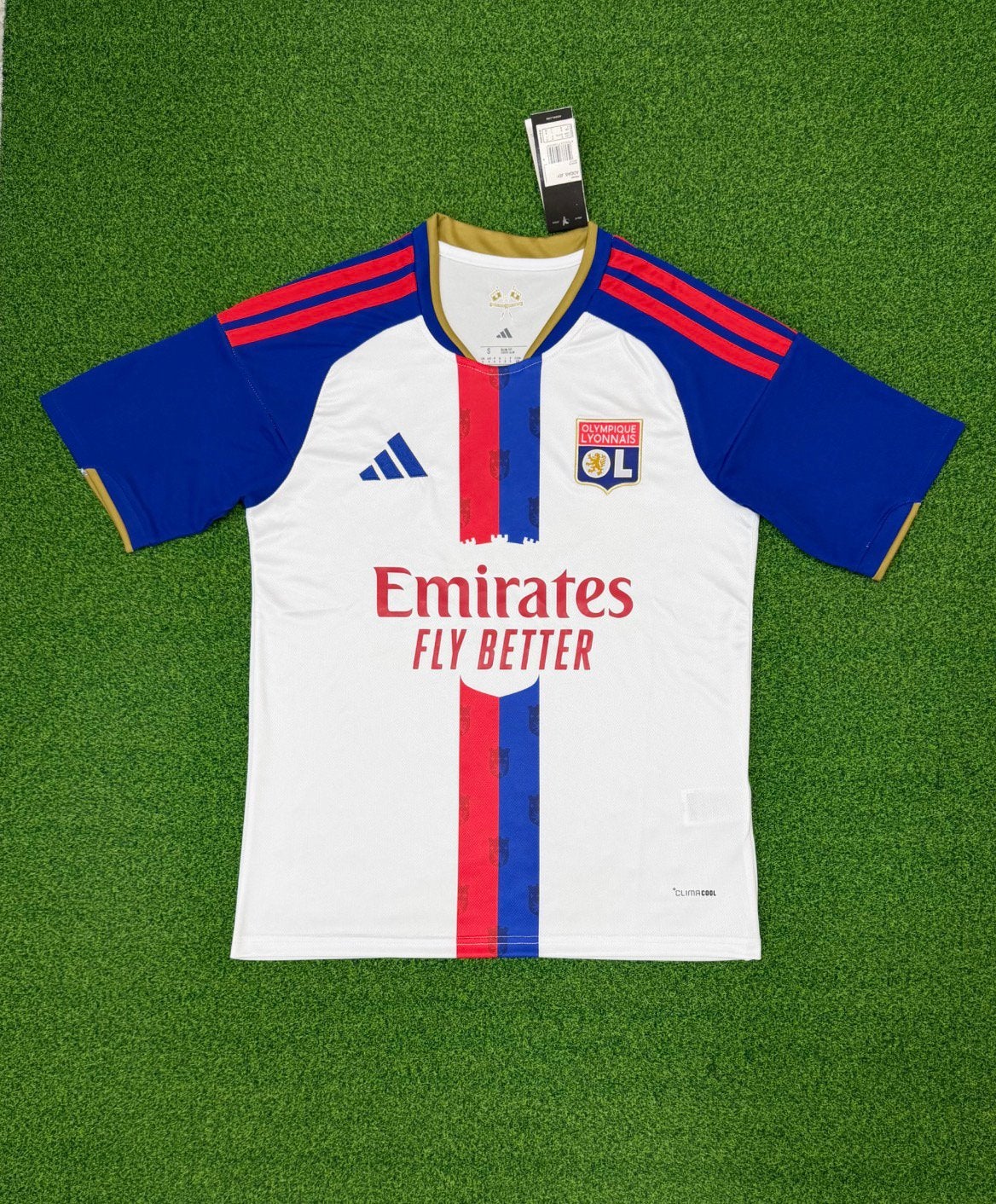 Olimpique Lyon 26/27 Shirtje (kies zelf bedrukking en maat), Ophalen of Verzenden, Nieuw, Shirt