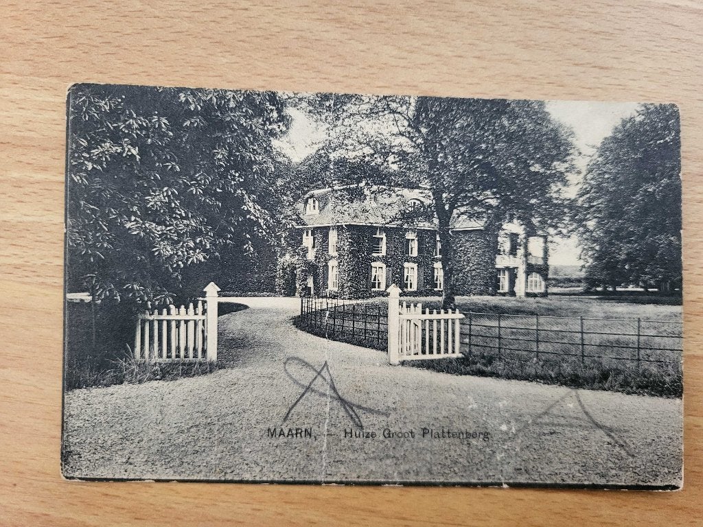 ansicht MAARN Plattenberg, Ophalen, Voor 1920, Utrecht