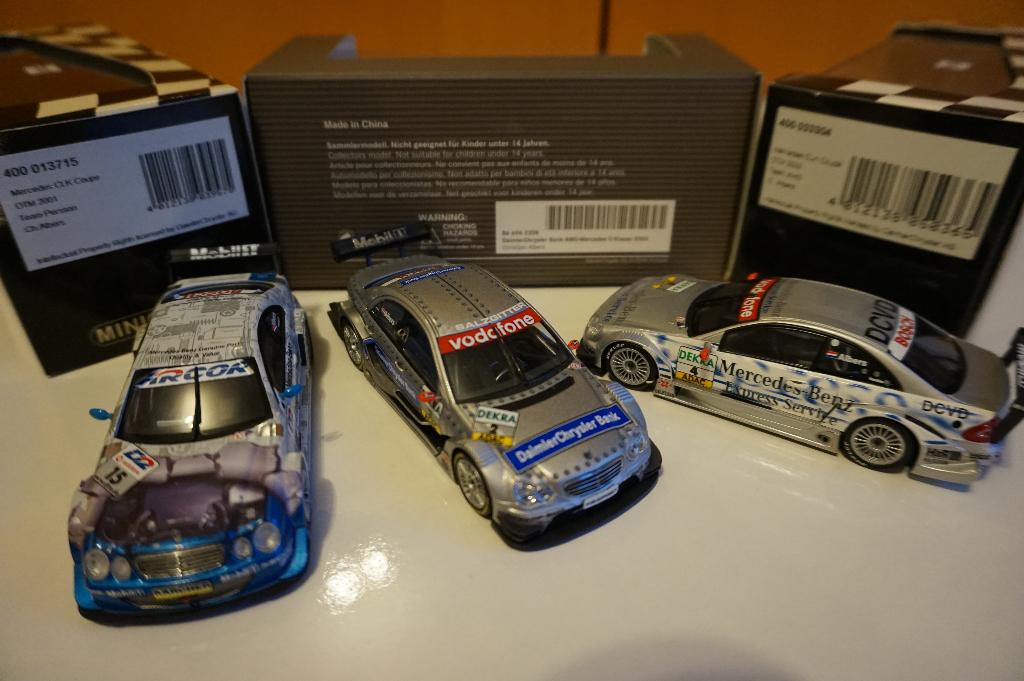 Mercedes 2x W208 CLK/ C klasse`01 `03 &`04 W203 C. Alberts, Hobby en Vrije tijd, Ophalen of Verzenden, Zo goed als nieuw, Auto