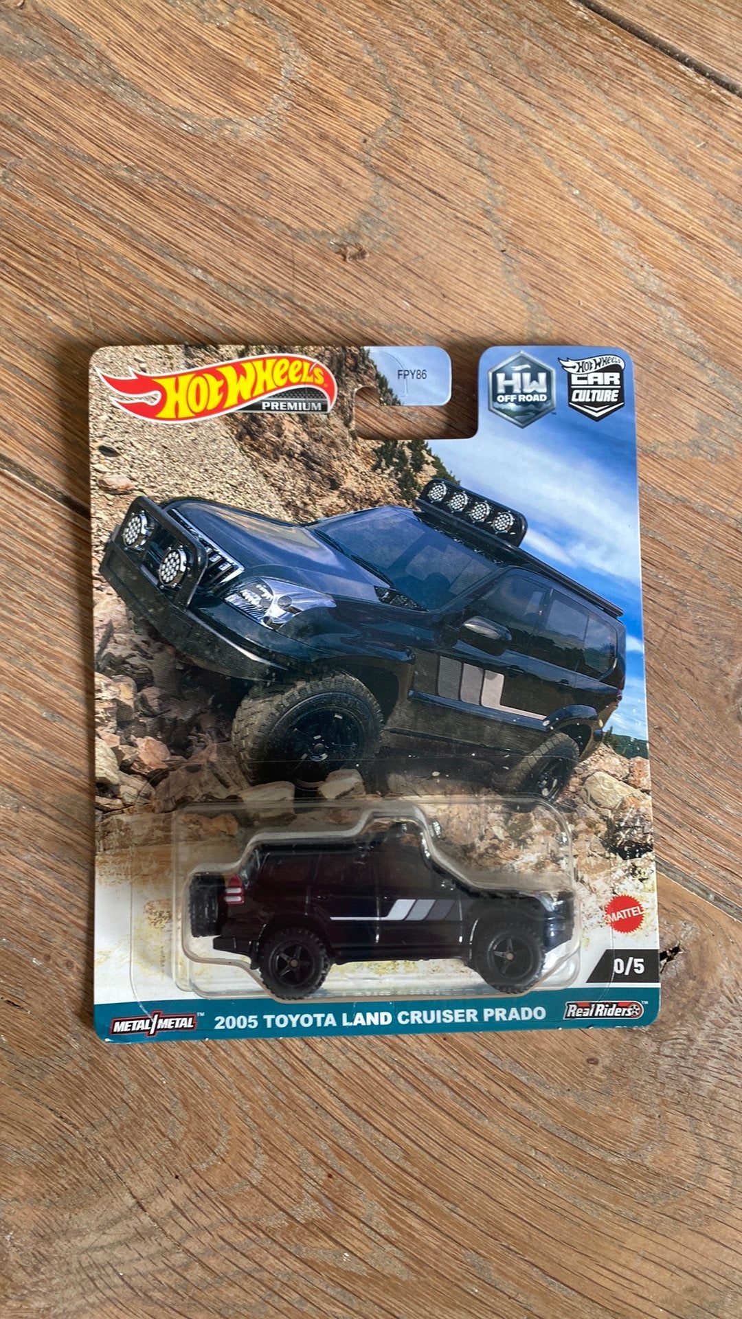 ZELDZAAM Hotwheels toyota landcruiser CHASE, Ophalen of Verzenden, Nieuw