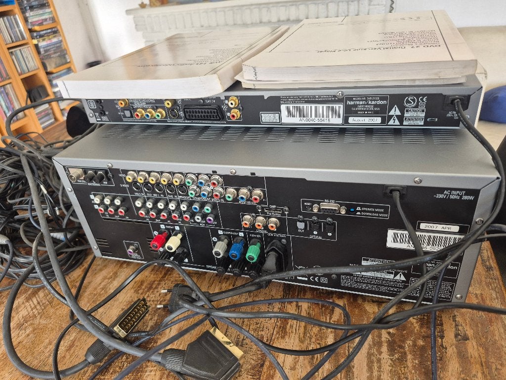 Foto 6 van Harman Kardon AVR 145 5.1-kanaals A/V-receiver, versterker