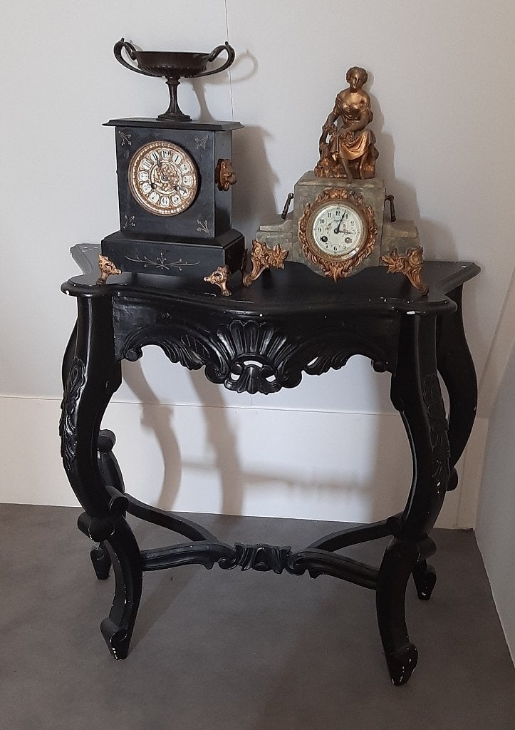 Sidetable / Bijzettafel - 76x80x38 cm, Ophalen, Overige materialen, Gebruikt, 75 cm of meer
