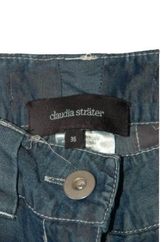 Claudia Sträter jeans, spijkerbroek, tencel, Mt. 36 / S, Kleding | Dames, Blauw, Ophalen of Verzenden, Zo goed als nieuw, Claudia Sträter