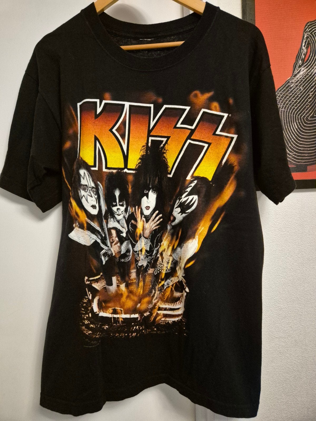 Kiss band t-shirt, Ophalen of Verzenden, Zo goed als nieuw