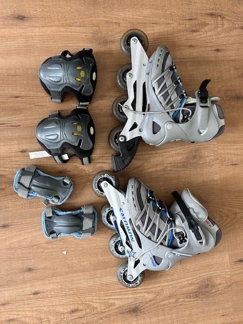 TE KOOP | Salomon Siam rollerblades, Ophalen, Kinderen, Salomon, Zo goed als nieuw