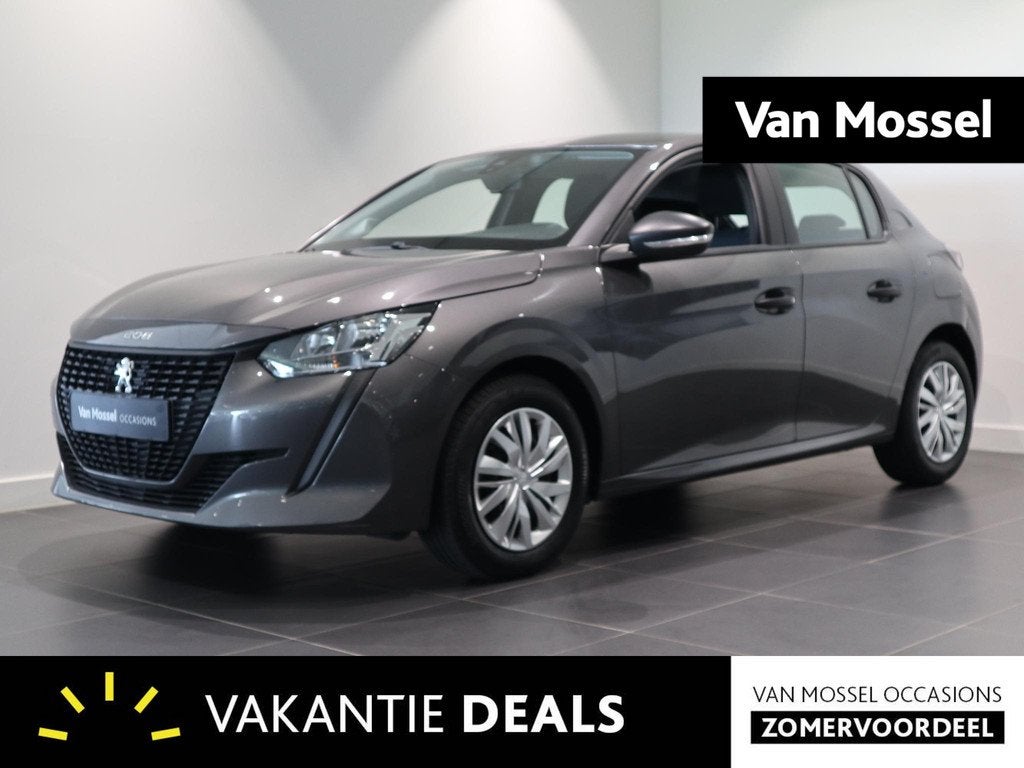 Peugeot 208 Like - CRUISE CONTROL - LICHTSENSOR - BLUETOOTH, Auto's, Peugeot, Bedrijf, Te koop, ABS, Airbags, Airconditioning