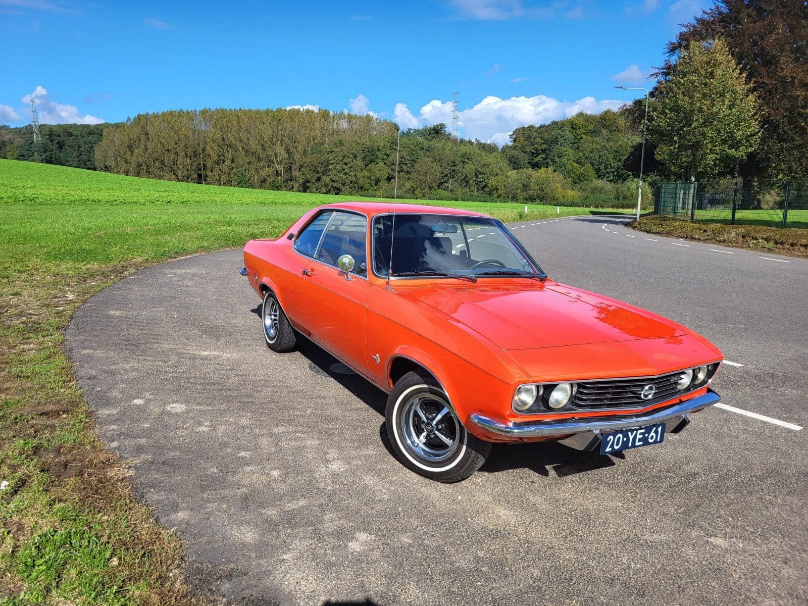 Opel Manta A 16s, Overige kleuren, Particulier, 1000 kg, Manta