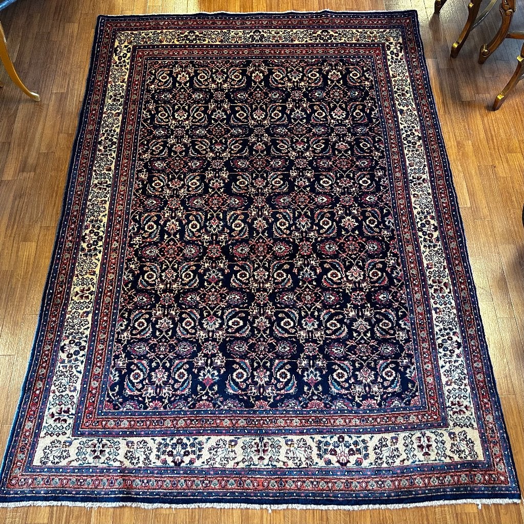 perzisch tapijt moud – 271 x 196 cm – Gratis bezorgd, TTM Wonen, Meubels – (Perzische) Tapijten en Woonaccessoires, Geel, Taag 63, 2491 CS, Den Haag (Forepark)