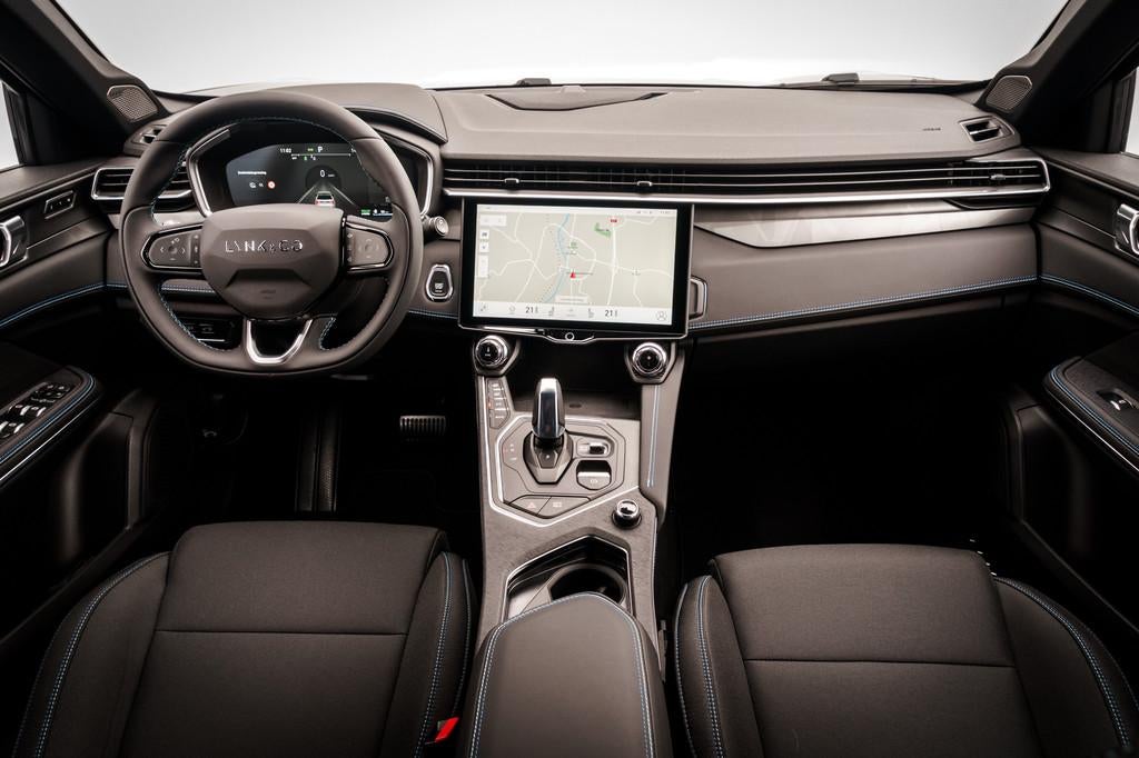 Lynk & Co 01 1.5 Plug-in Hybrid 262 Pk I Zwarte hemel I Pano, Stof, Met garantie (alle), Blauw, Bedrijf