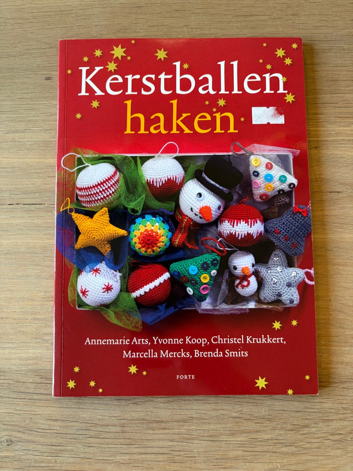 Kerstballen haken - Boek, Ophalen of Verzenden, Nieuw, Breien en Haken